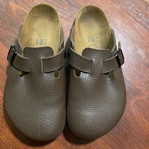 Birki’s Leather Clogs